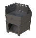 Печь Казан-Мангал СТЭН ПКМ Лайт